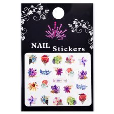 Nail Stickers Flowers ASNZJT1755